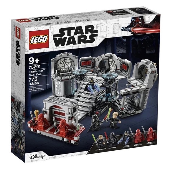  Star Wars Death Star Final Duel Set